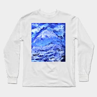 Azzurro Vesuvio Long Sleeve T-Shirt